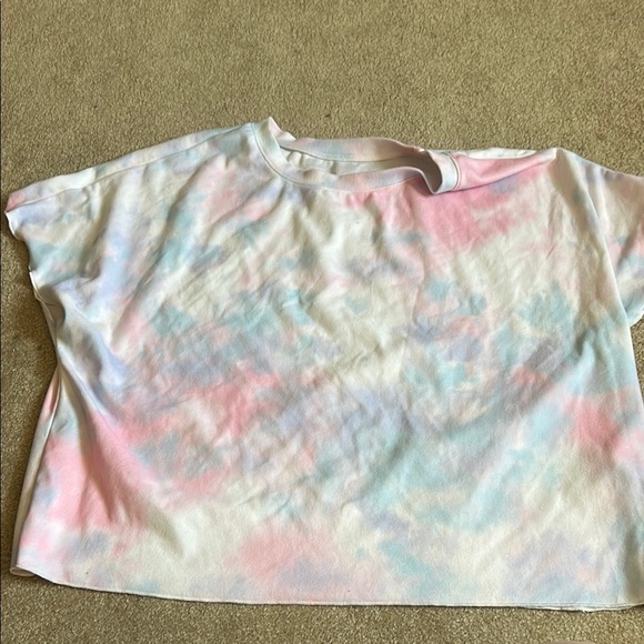 Tie-Dye Women's Pajama Set - Picture 4 of 4